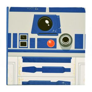 ＵＳディズニー公式　スターウォーズ ・R2-D2メモ帳　電卓付